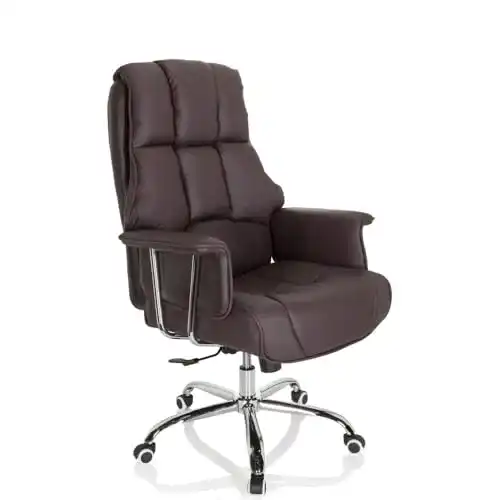 Chefsessel hjh OFFICE 706815 XXL Commander Kunstleder in Braun