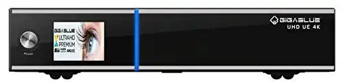 GigaBlue UHD UE 4K Sat-Receiver mit 2x DVB-S2 FBC