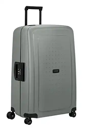 Hartschalenkoffer Samsonite S’Cure Eco ohne Reißverschluss