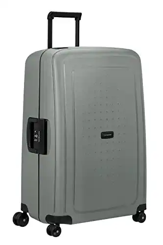 Hartschalenkoffer Samsonite S’Cure Eco ohne Reißverschluss