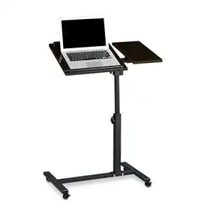 Höhenverstellbares Stehpult Relaxdays Laptoptisch 95 x 60 x 40 cm