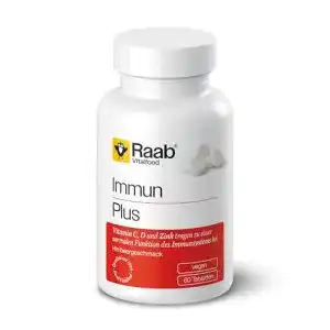 Vitamin C und Zink Lutschtabletten von Raab Vitalfood zur Immunstärkung