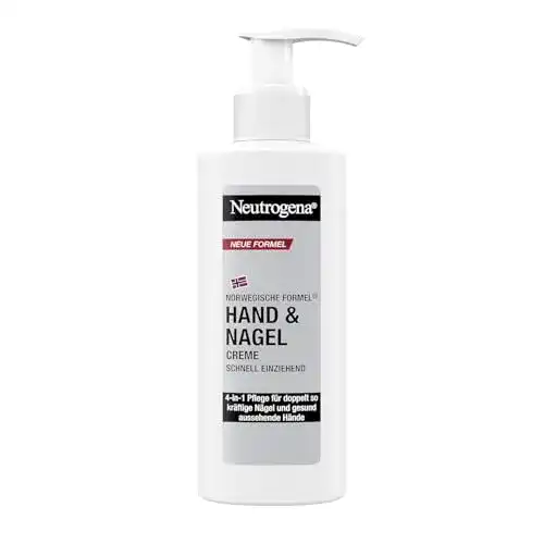 Neutrogena Hand- und Nagelcreme 150 ml Feuchtigkeitsspendende Pflege