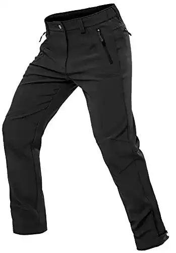 Softshellhose Herren Cycorld – Wasserdicht und Winddicht für Outdoor-Aktivitäten
