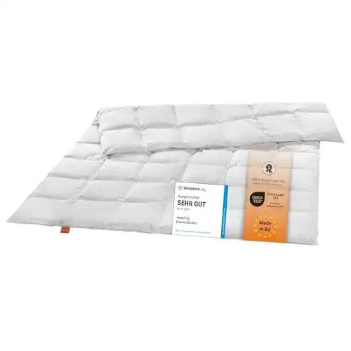 Bettdecke 200 x 200 von sleepling Mittelwarme Ganzjahresdecke