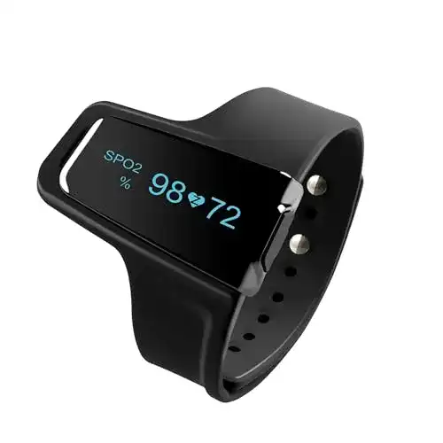 Pulsoximeter für das Handgelenk Pulox Checkme O2 mit App-Funktion