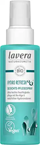 Gesichtsspray Lavera Hydro Refresh mit Algenextrakten
