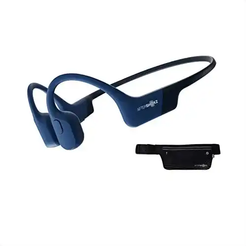Bluetooth Sportkopfhörer Aftershokz Aeropex mit Knochenschall-Technologie