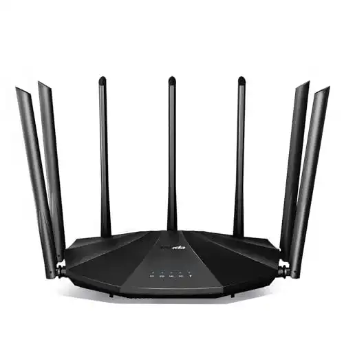 Tenda AC23 WLAN Router Dualband 5GHz und 2,4GHz mit 2033 Mbit/s