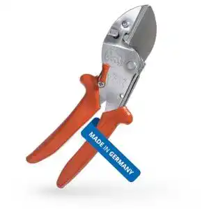 Gartenschere LÖWE 1 Profi Amboss 1.107 für präzises Schneiden