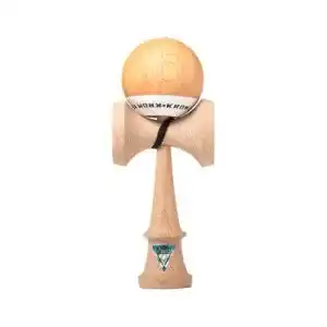 Kendama Krom POP Naturoptik aus hochwertigem Holz für Anfänger und Fortgeschrittene
