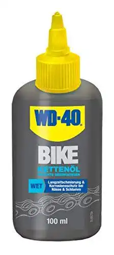 Kettenöl WD-40 Bike für feuchte Bedingungen 100ml