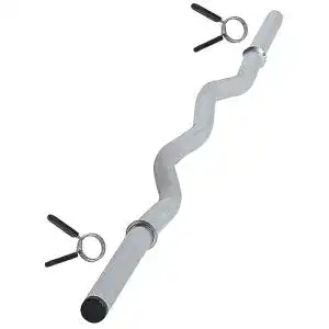 SZ-Stange Train Hard Curlstange 1,3m mit 90 kg Tragkraft