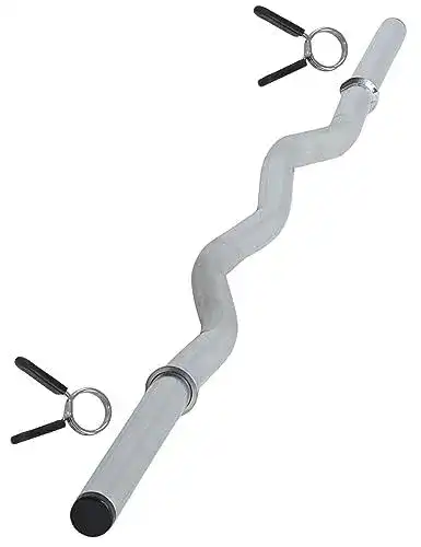 SZ-Stange Train Hard Curlstange 1,3m mit 90 kg Tragkraft