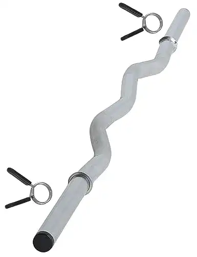 SZ-Stange Train Hard Curlstange 1,3m mit 90 kg Tragkraft