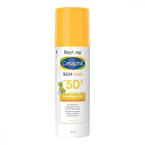 Cetaphil Sun Daylong Kids SPF 50+ Sonnencreme, 150 ml