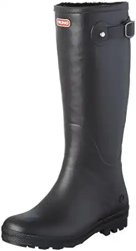 Gummistiefel für Damen von Viking – Foxy Winter Gummistiefel in Schwarz