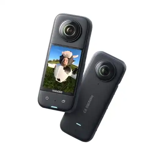 Wasserdichte 360 Grad Kamera Insta360 X3 für Actionaufnahmen