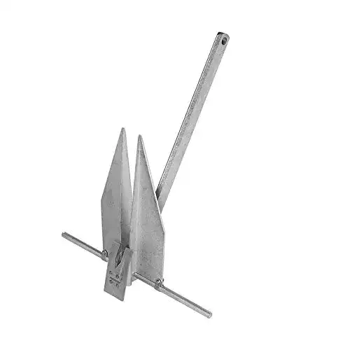 Bootsanker Five Oceans Fortress Guardian Anker Aluminium
