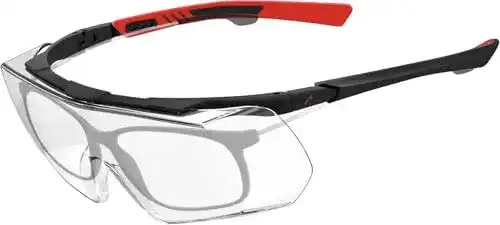 Arbeitsschutzbrille ACE Evo OTG für Brillenträger mit EN 166 Zertifizierung