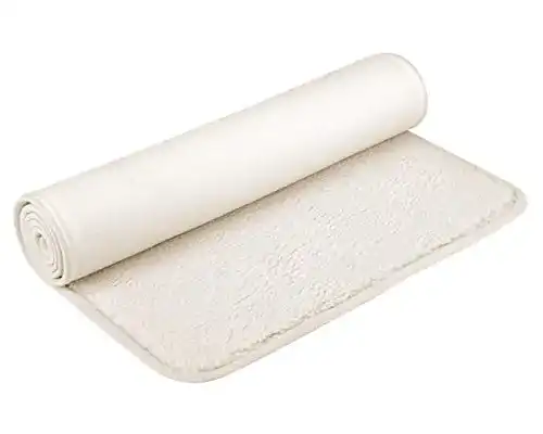 Yogamatte aus Schurwolle von Yogistar – Natur Yogimat