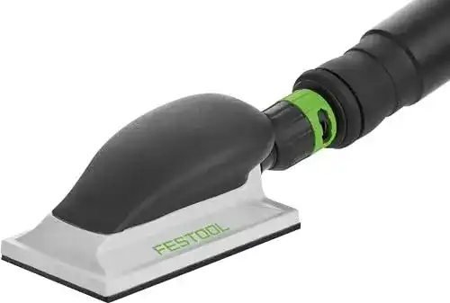 Handschleifer Festool Schleifklotz HSK-A 80×130 mit Adapter