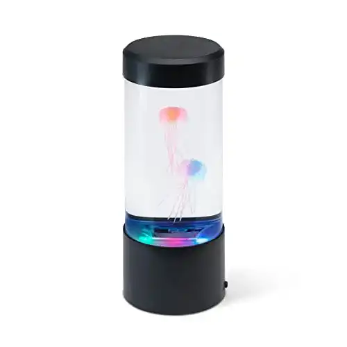 Quallenlampe Red5 The Source Mini Stimmungslampe mit künstlichen Quallen