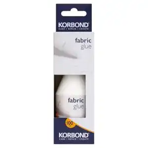 Textilkleber KORBOND 100 ml, Mehrfarbig