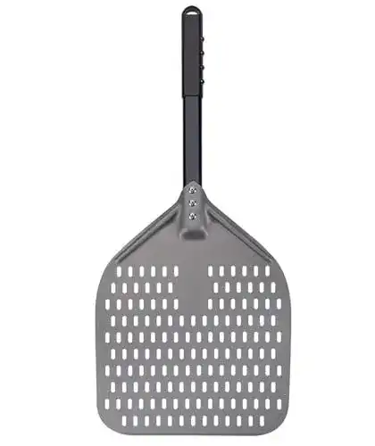 Pizzaschaufel G.a HOMEFAVOR perforierter Pizzaschieber