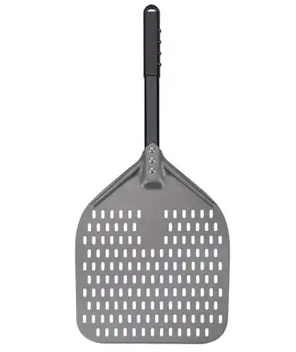 Pizzaschaufel G.a HOMEFAVOR perforierter Pizzaschieber
