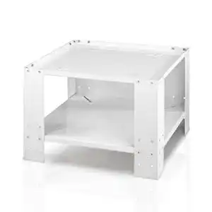 Waschmaschinen-Unterschrank Xavax 60×60 cm mit höhenverstellbarem Ablagefach