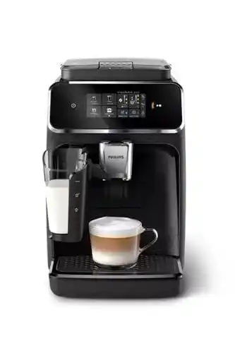 Philips Kaffeevollautomat EP2331/10 für Espresso und Milchzubereitung