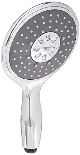 Grohe Vitalio Rain 130 Handbrause mit 4 Strahlarten