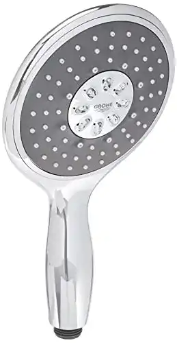 Grohe Vitalio Rain 130 Handbrause mit 4 Strahlarten