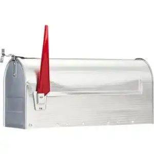 Amerikanischer Briefkasten Burg-Wächter US Mailbox aus Aluminium