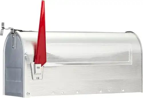 Amerikanischer Briefkasten Burg-Wächter US Mailbox aus Aluminium