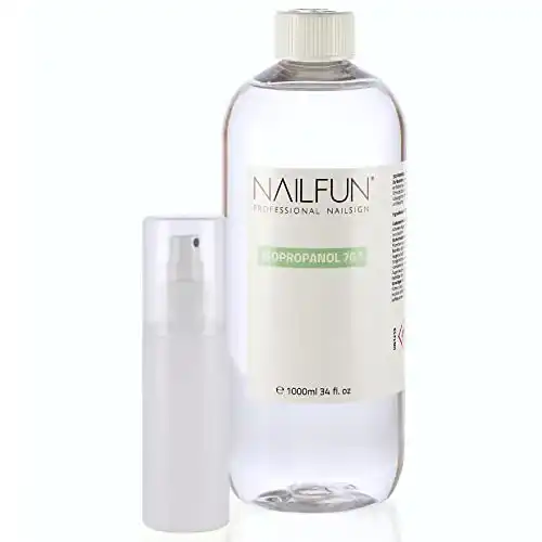 Isopropanol 70% Nailcleaner 1l von NAILFUN