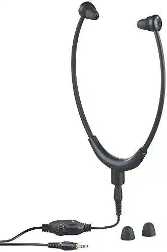 TV-Kopfhörer Newgen Medicals mit Kabel und Lautstärkeregler