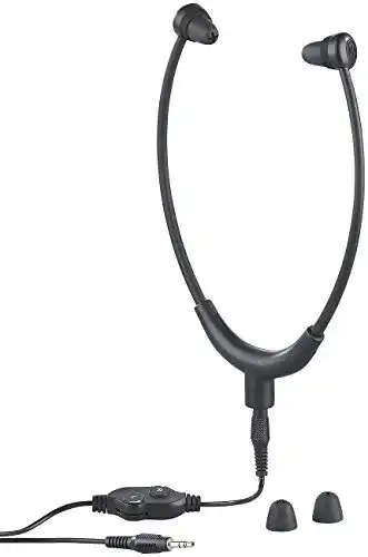 TV-Kopfhörer Newgen Medicals mit Kabel und Lautstärkeregler