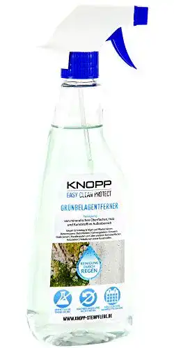 Grünbelagentferner Knopp für Algen- und Moosentfernung