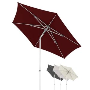 Doppler Sonnenschirm AluPro Neo Push Up 200×260 cm
