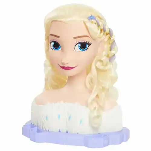 Schminkpuppe Disney Frozen 2 Deluxe Elsa Styling Head FRND6000