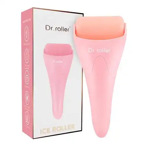Eisroller Gesicht Dr. Roller Silikon Massagegerät zur Hautstraffung