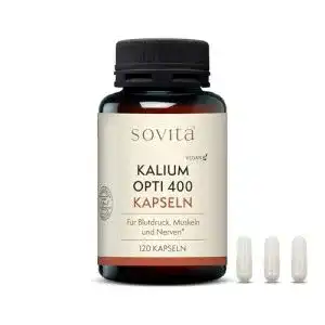 Kalium SoVita Opti 400 Kapseln mit 400 mg Kalium