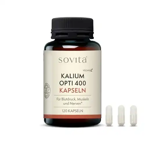 Kalium SoVita Opti 400 Kapseln mit 400 mg Kalium