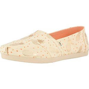 Espadrilles für Damen von TOMS – Alpargata in Rose Gold, Größe 36.5 EU