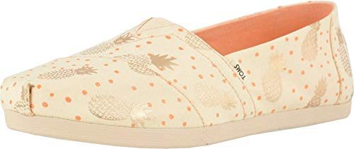 Espadrilles für Damen von TOMS – Alpargata in Rose Gold, Größe 36.5 EU