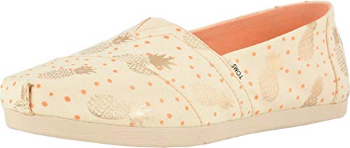 Espadrilles für Damen von TOMS – Alpargata in Rose Gold, Größe 36.5 EU
