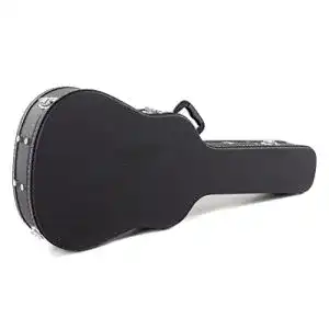 Gewa 523100 Gitarrenkoffer für Konzertgitarre mit drei Deckelscharniere