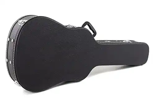 Gewa 523100 Gitarrenkoffer für Konzertgitarre mit drei Deckelscharniere